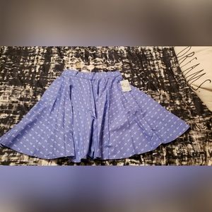 NWT Heart of Haute circle skirt
